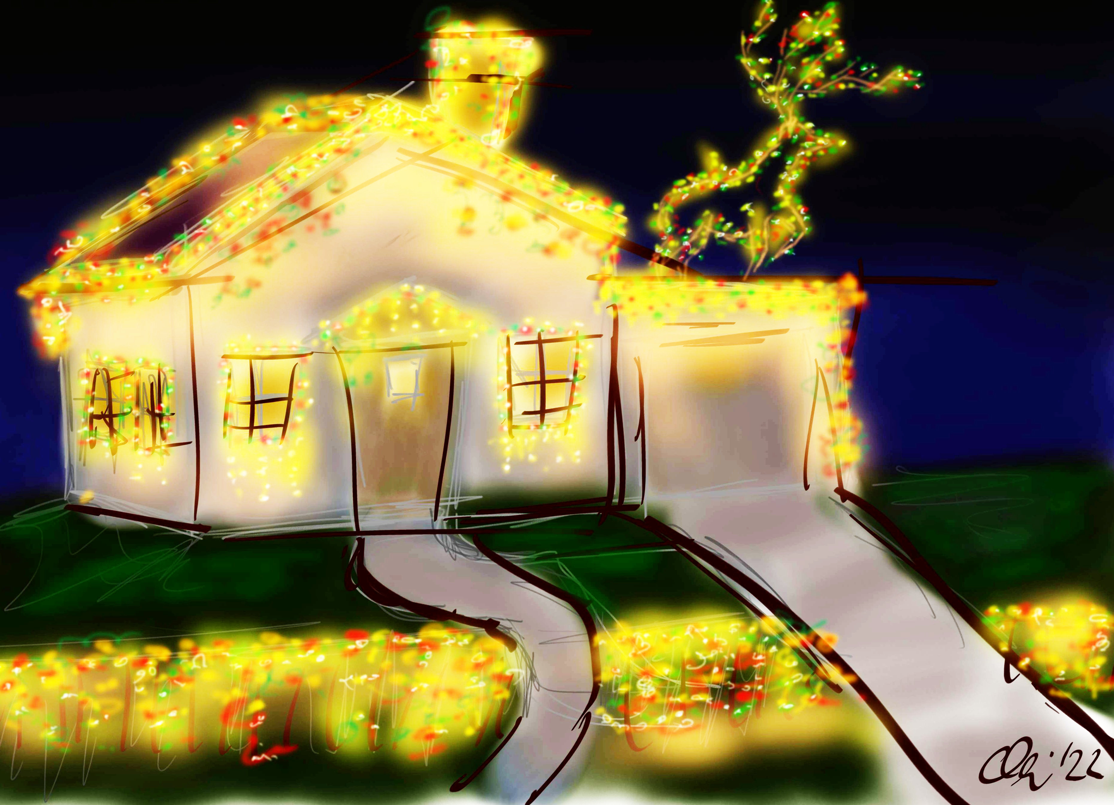 Weihnachtslichter